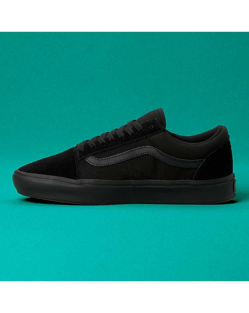 Vans ComfyCush Old Skool Skor Dam Svarta | Sverige IWAR20564