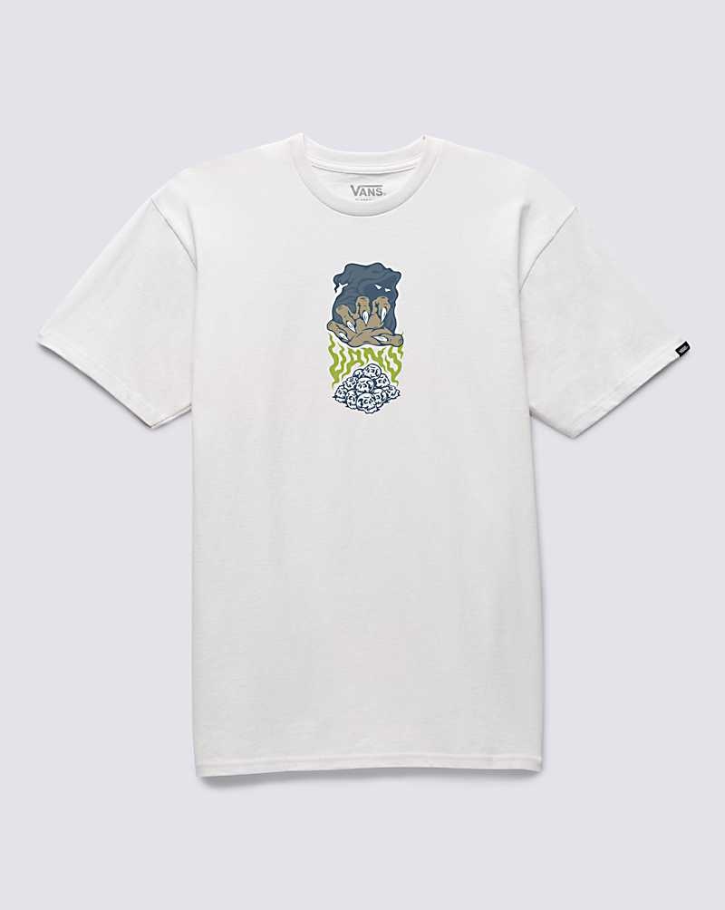 Vans Conjuring Dirt T-Shirt Herr Vita | Sverige QWFG30871