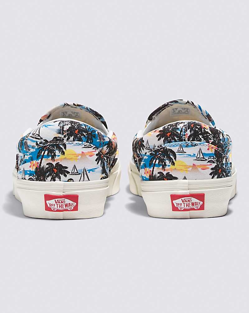 Vans Customs Aloha Slip-On Skor Herr Olika Färger | Sverige HEDG74891