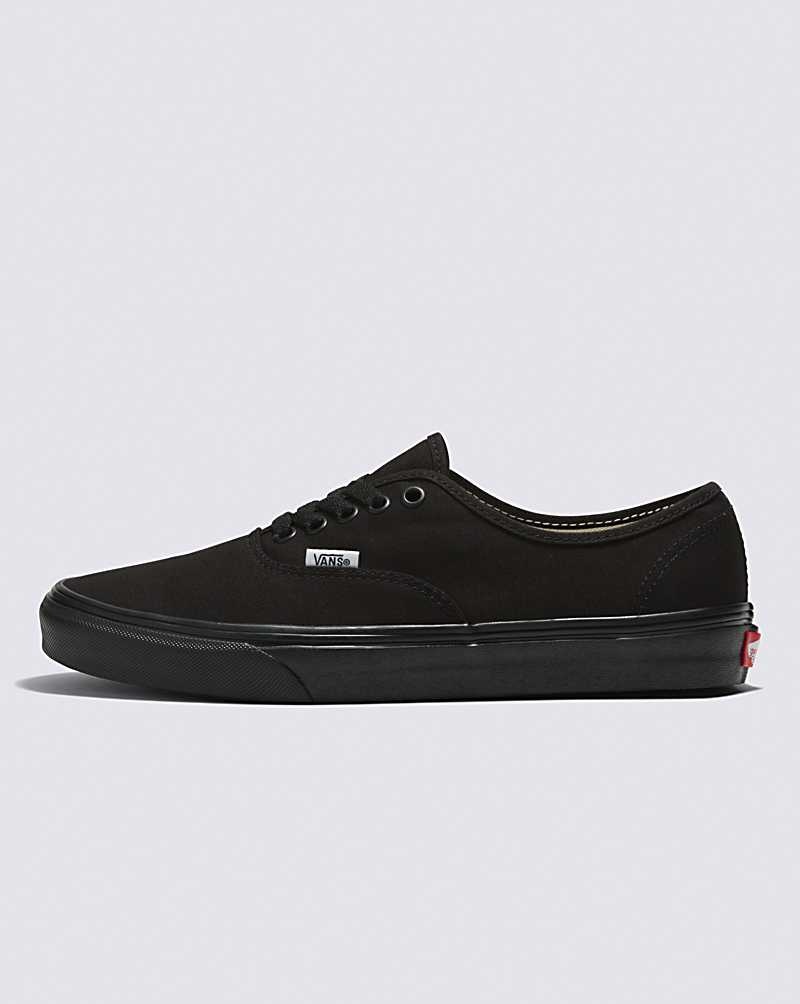 Vans Customs Authentic Breda Skor Herr Svarta | Sverige EYKM35697