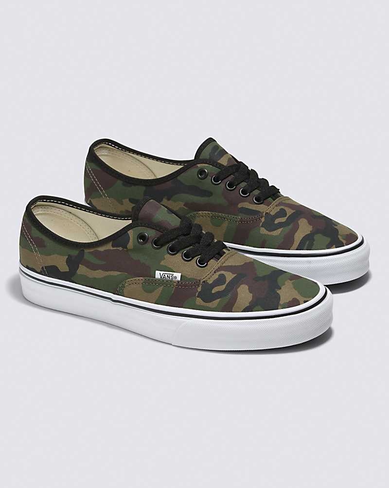 Vans Customs Authentic Skor Herr Camo | Sverige XTDE52736