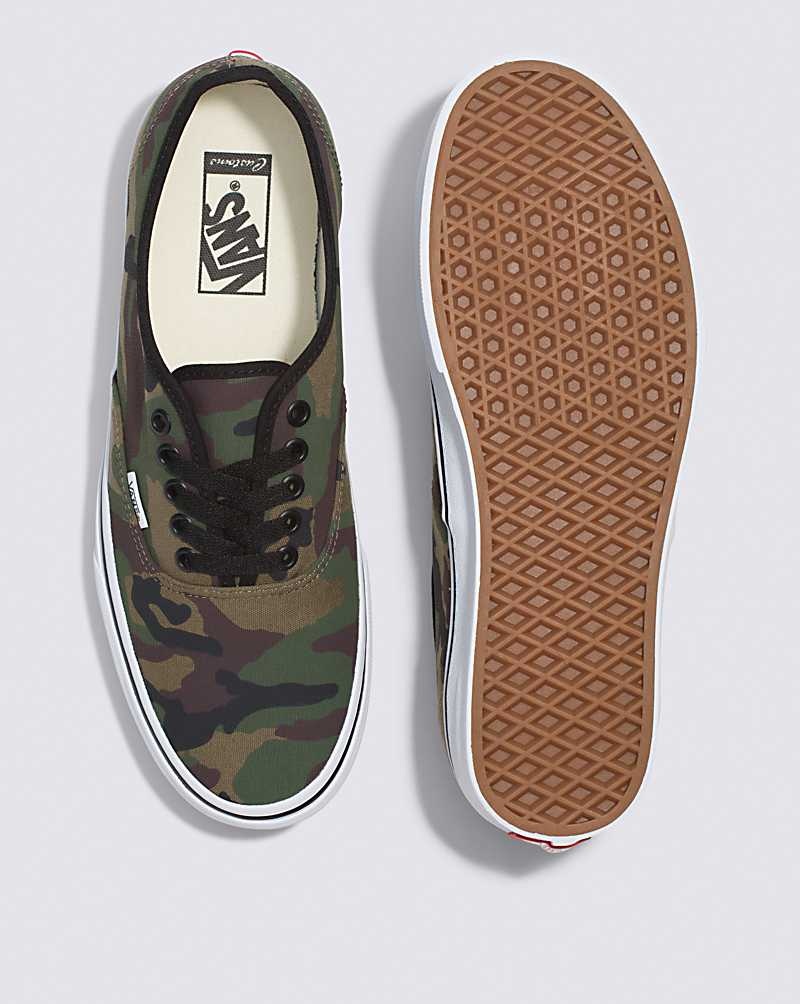 Vans Customs Authentic Skor Herr Camo | Sverige XTDE52736