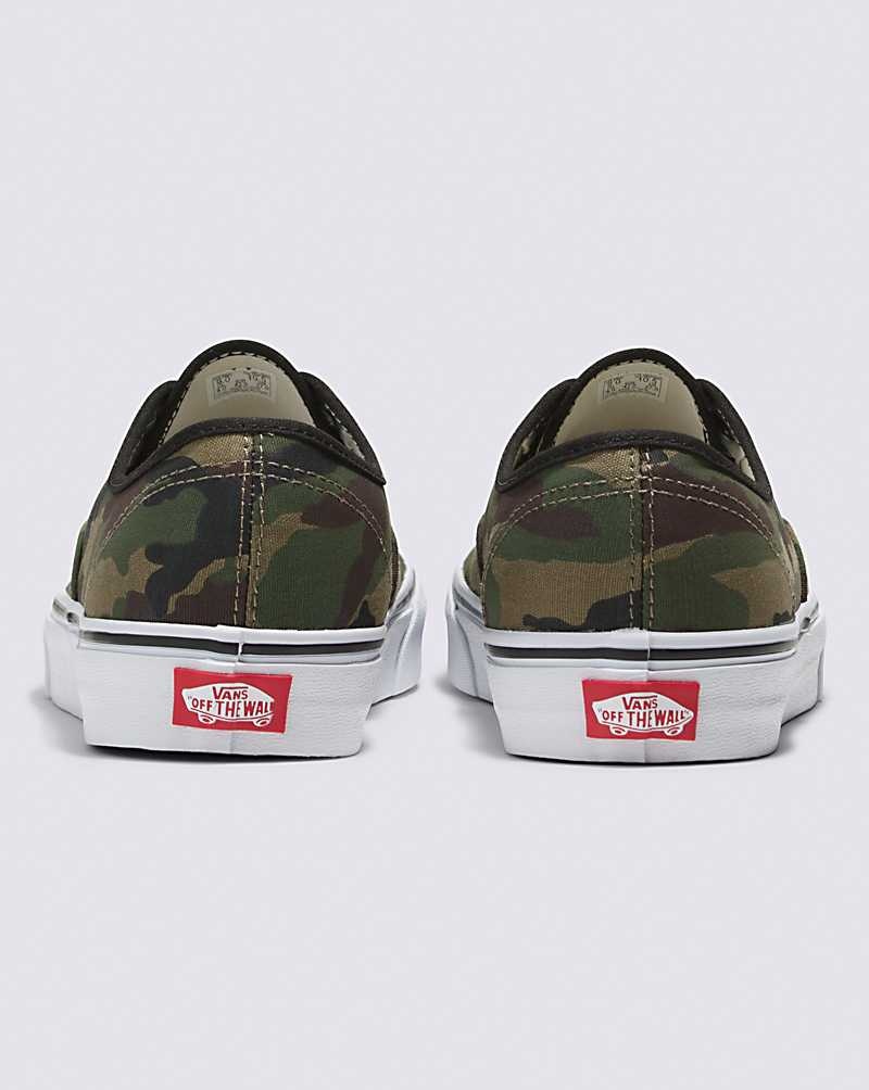 Vans Customs Authentic Skor Herr Camo | Sverige XTDE52736