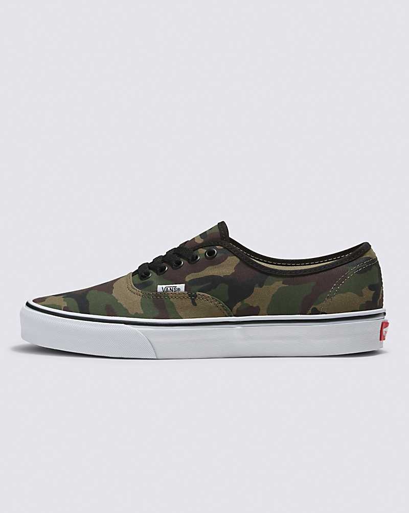 Vans Customs Authentic Skor Herr Camo | Sverige XTDE52736