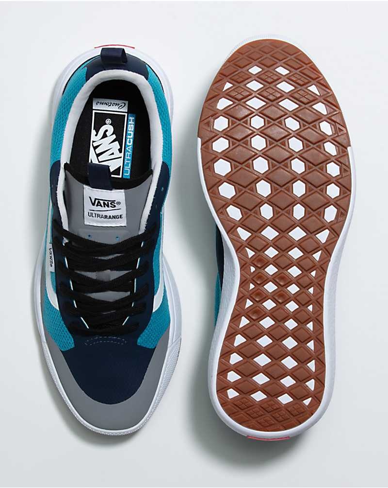 Vans Customs Barrier Reef UltraRange EXO Skor Herr Blå | Sverige FHIS21935