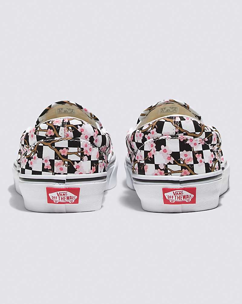 Vans Customs Cherry Blossom Checkerboard Slip-On Skor Herr Olika Färger | Sverige SYFG09547