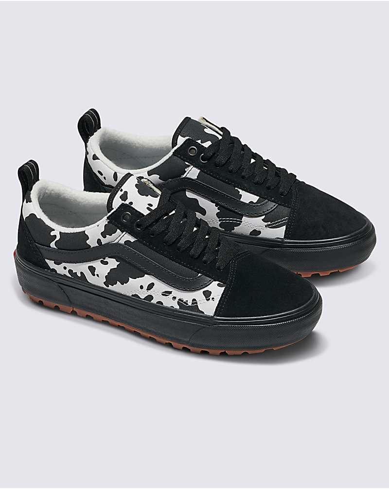 Vans Customs Cow Print Old Skool MTE-1 Skor Herr Svarta Vita | Sverige QDXJ01495