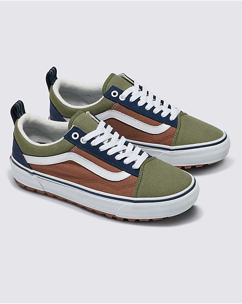 Vans Customs Dachshund Old Skool MTE-1 Skor Herr Olivgröna | Sverige VODA74865