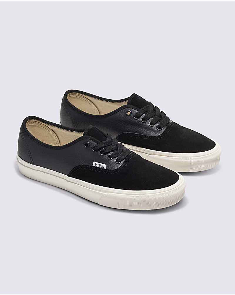 Vans Customs Elevated Authentic Skor Herr Svarta | Sverige QCXU92716