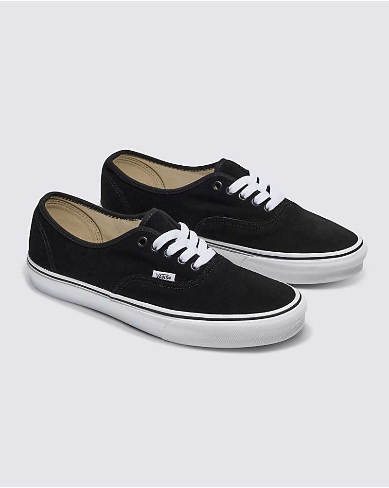 Vans Customs Elevated Mocka Authentic Skor Herr Svarta | Sverige ZRLN85213