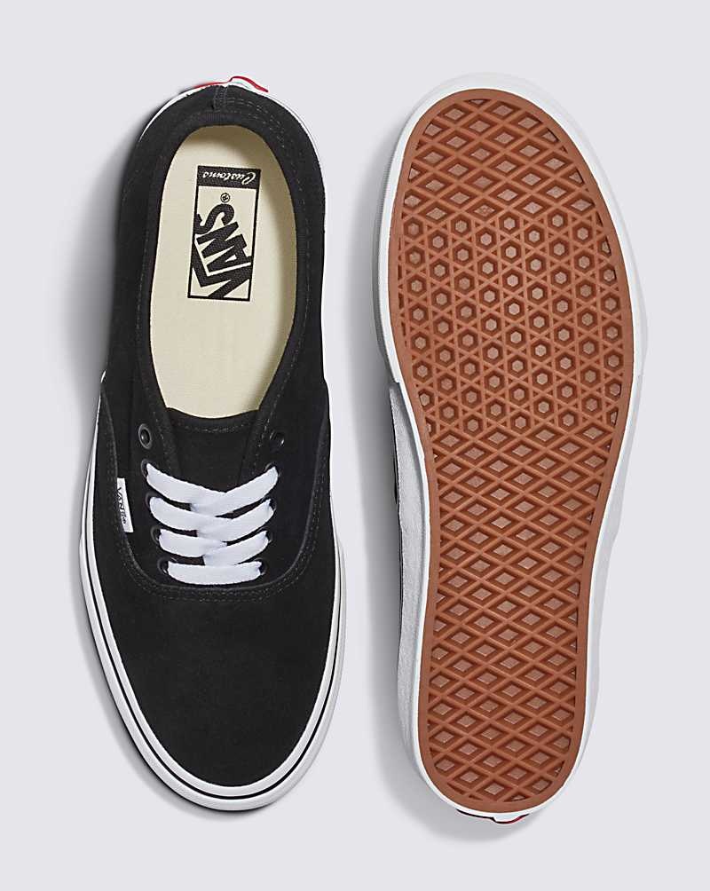 Vans Customs Elevated Mocka Authentic Skor Herr Svarta | Sverige ZRLN85213