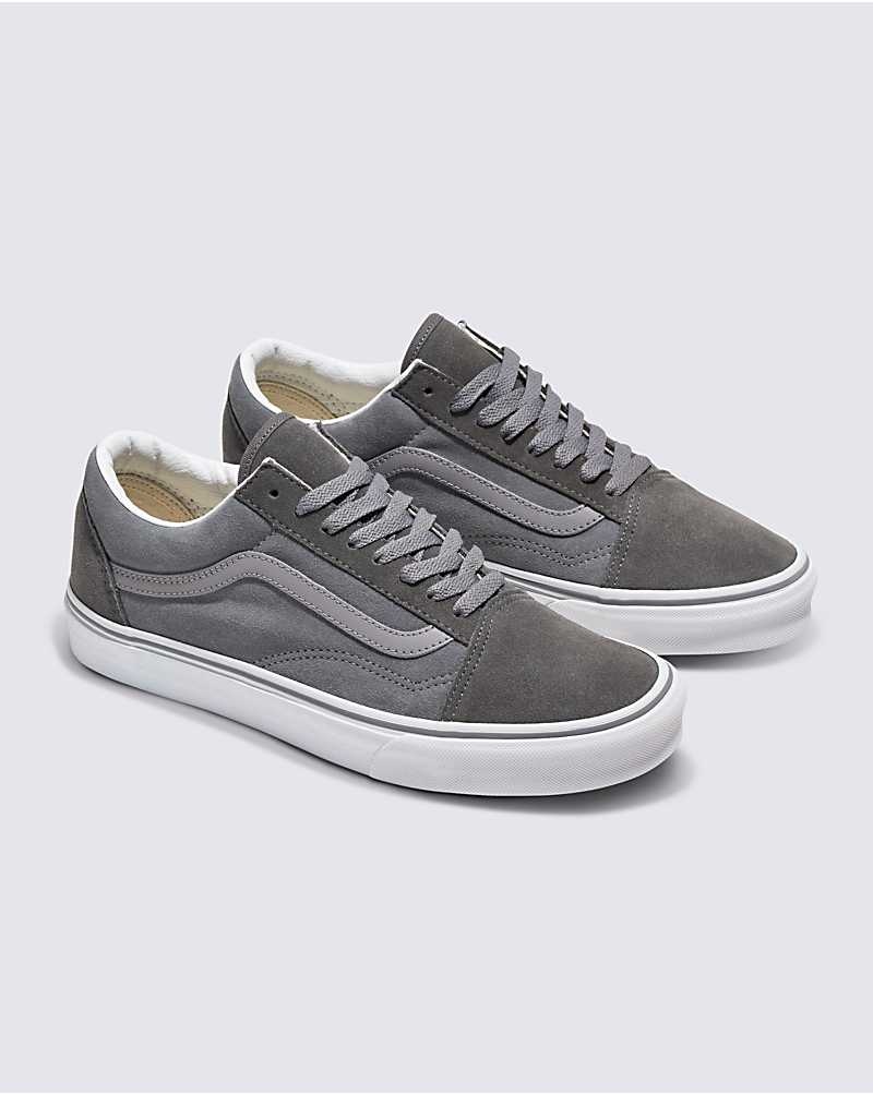 Vans Customs Elevated Mocka Old Skool Skor Herr Grå | Sverige LTSN12890