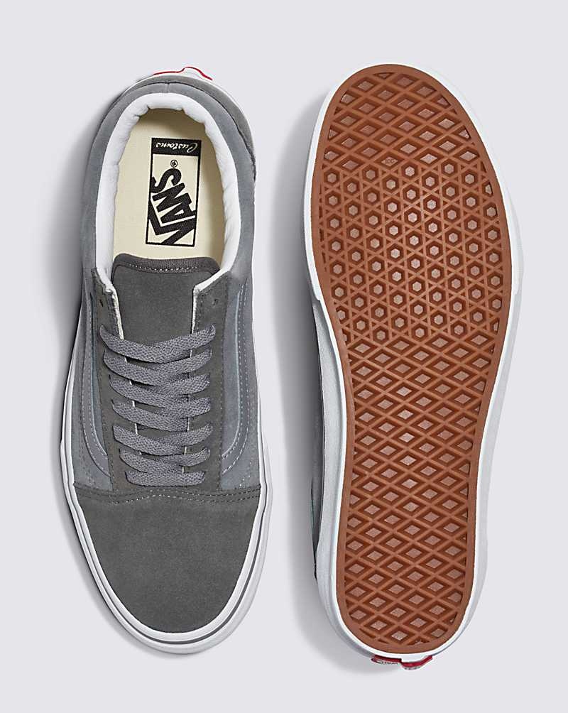 Vans Customs Elevated Mocka Old Skool Skor Herr Grå | Sverige LTSN12890