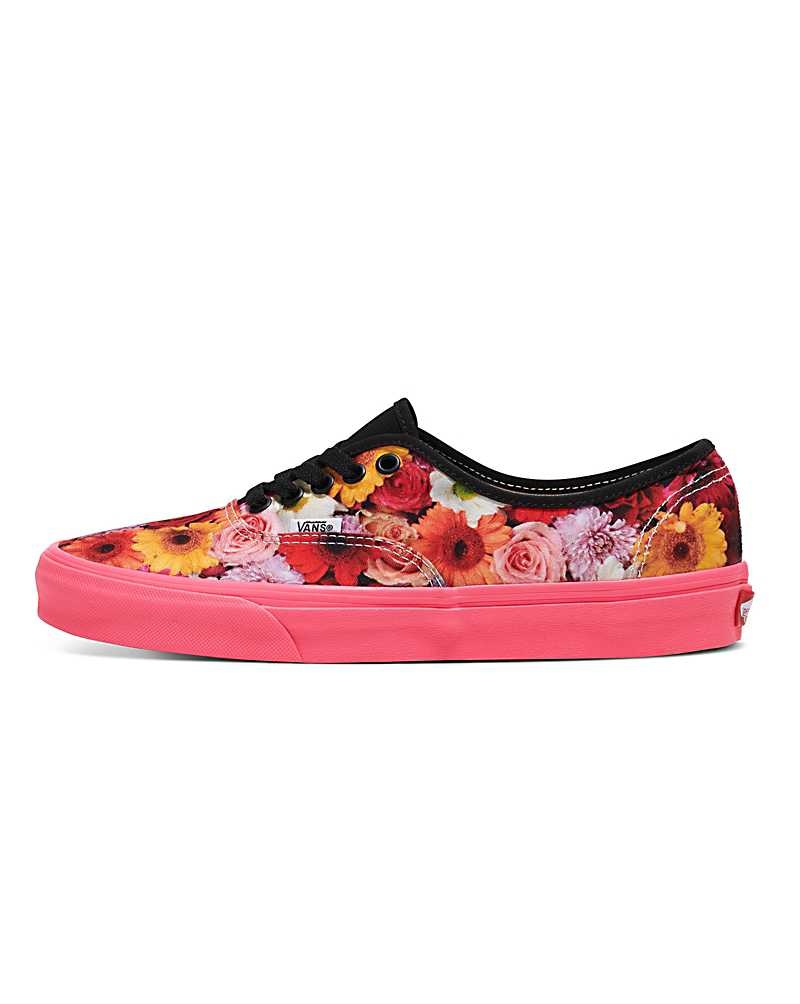 Vans Customs Image Library Flowers Authentic Skor Herr Olika Färger | Sverige DVRK16728