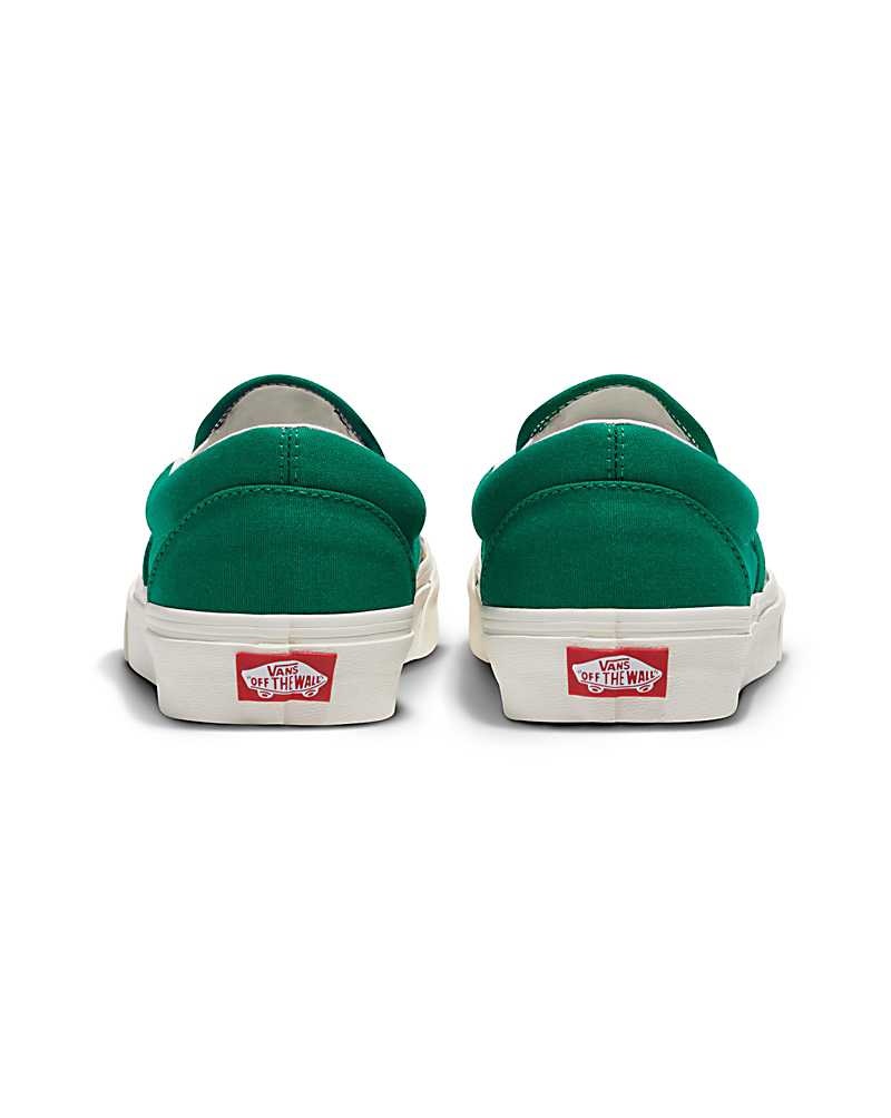 Vans Customs Image Library Slip-On Skor Herr Gröna | Sverige OJST35218