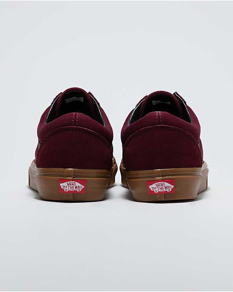 Vans Customs Mocka Gum Sole Old Skool Skor Herr Rosa | Sverige WZBR15072