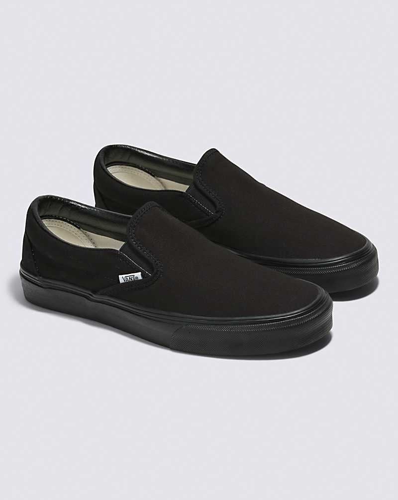 Vans Customs Slip-On Breda Skor Herr Svarta | Sverige XUSV14603