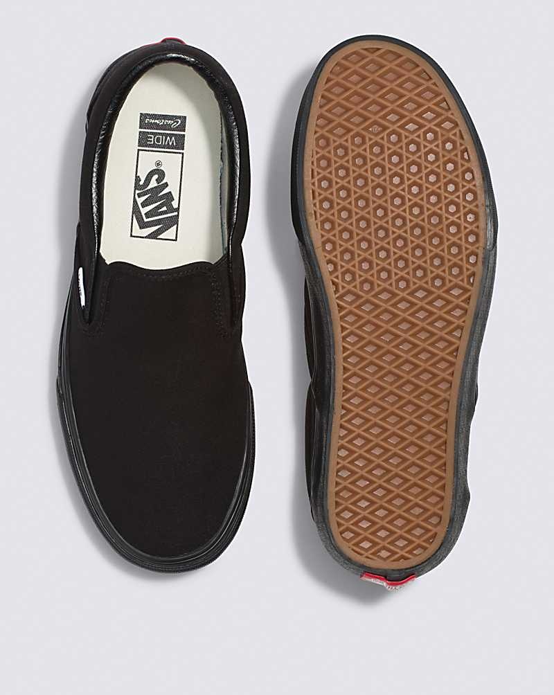 Vans Customs Slip-On Breda Skor Herr Svarta | Sverige XUSV14603