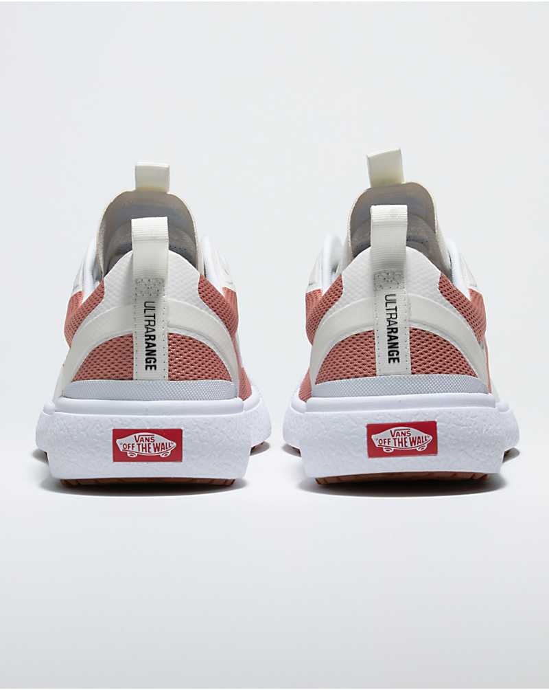 Vans Customs UltraRange EXO Skor Herr Rosa Vita | Sverige WXZF29860