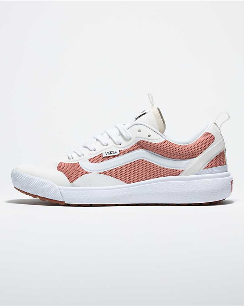 Vans Customs UltraRange EXO Skor Herr Rosa Vita | Sverige WXZF29860