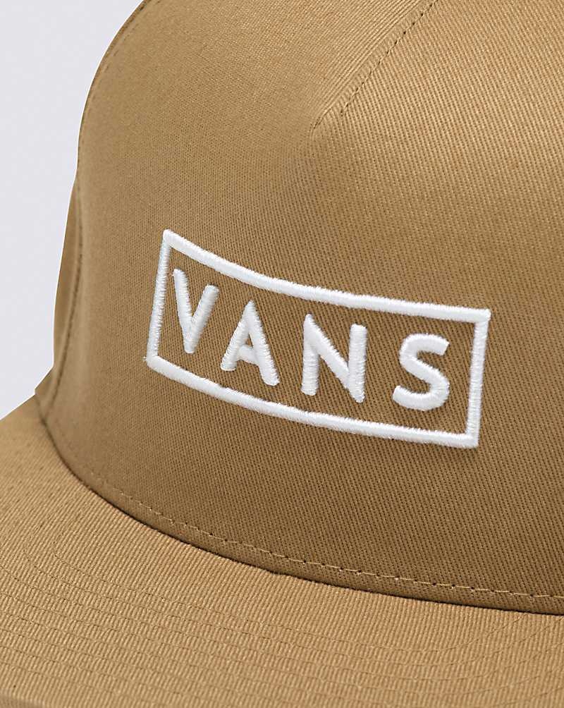 Vans Easy Box Snapback Hatt Herr Gula | Sverige PYMW45670