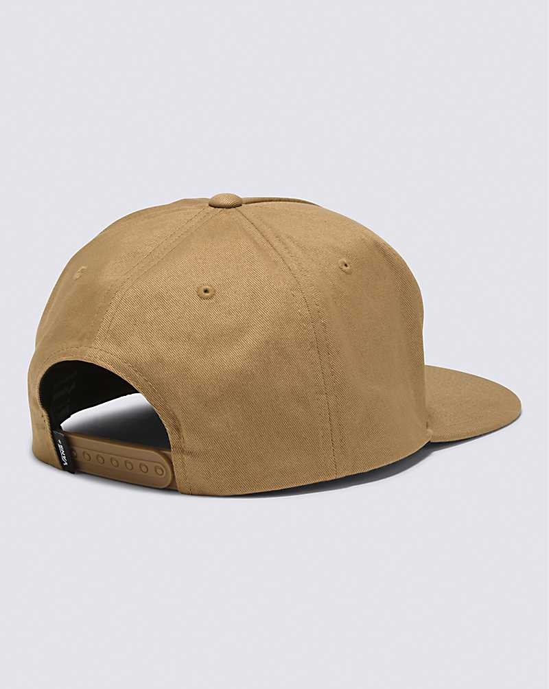 Vans Easy Box Snapback Hatt Herr Gula | Sverige PYMW45670