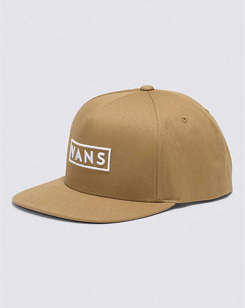 Vans Easy Box Snapback Hatt Herr Gula | Sverige PYMW45670