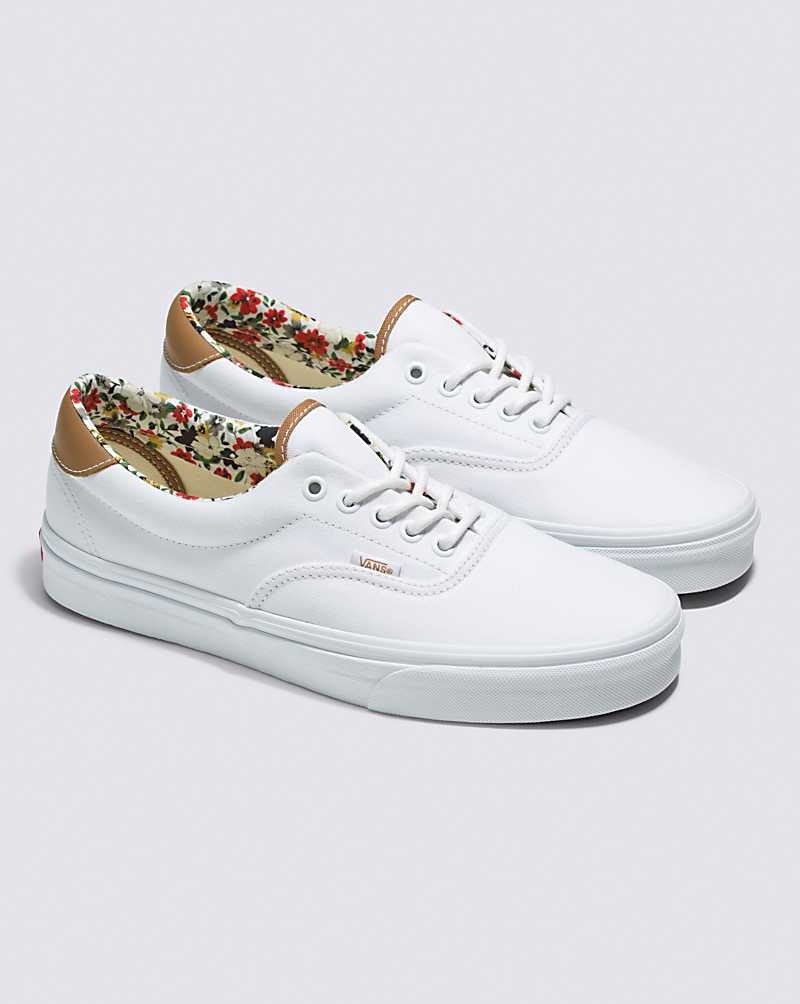 Vans Era 59 Skateskor Herr Vita | Sverige EGOL04156