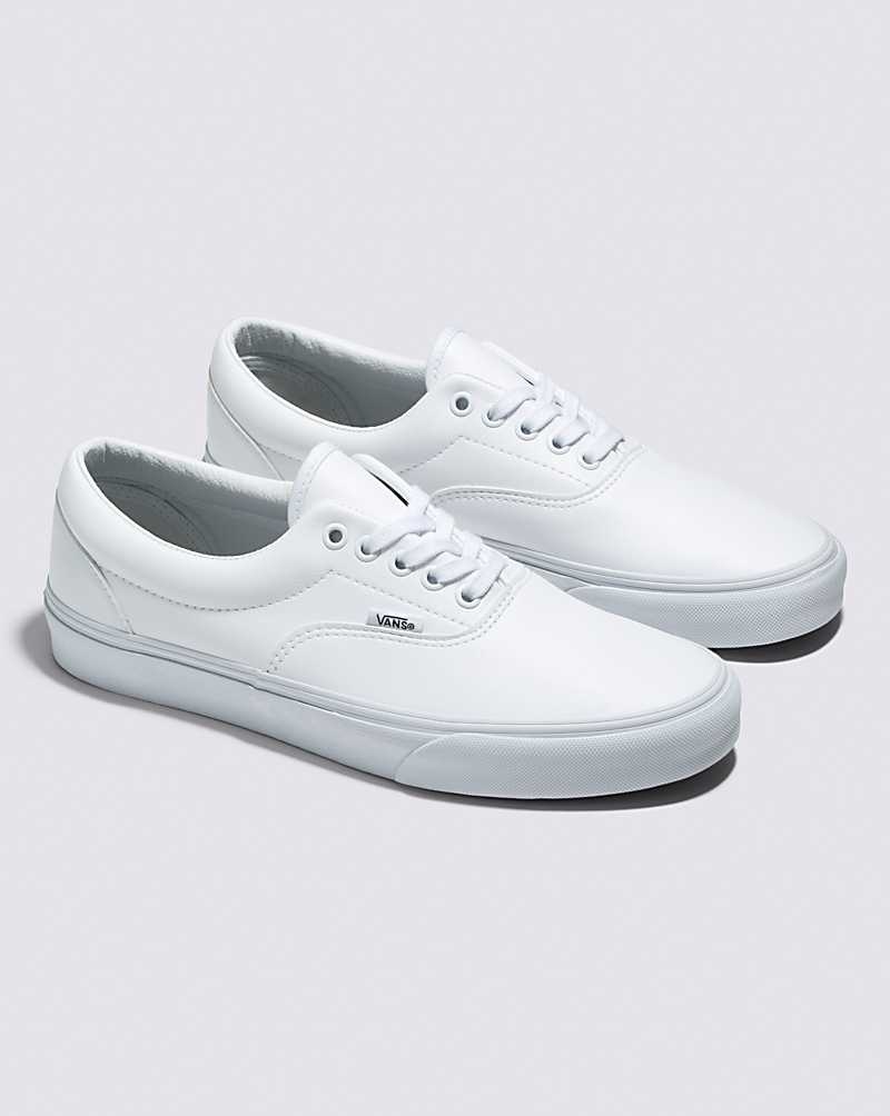 Vans Era Classic Tumble Skateskor Herr Vita | Sverige VBGA70986