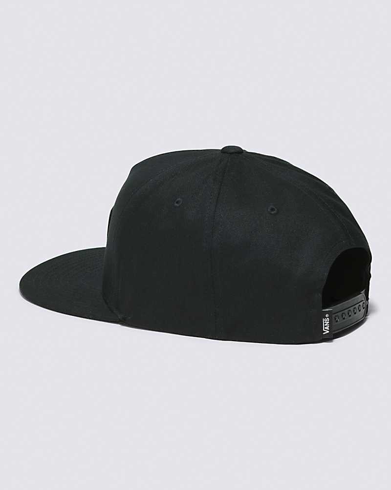 Vans Full Patch Snapback Hatt Herr Svarta | Sverige GQAF34760