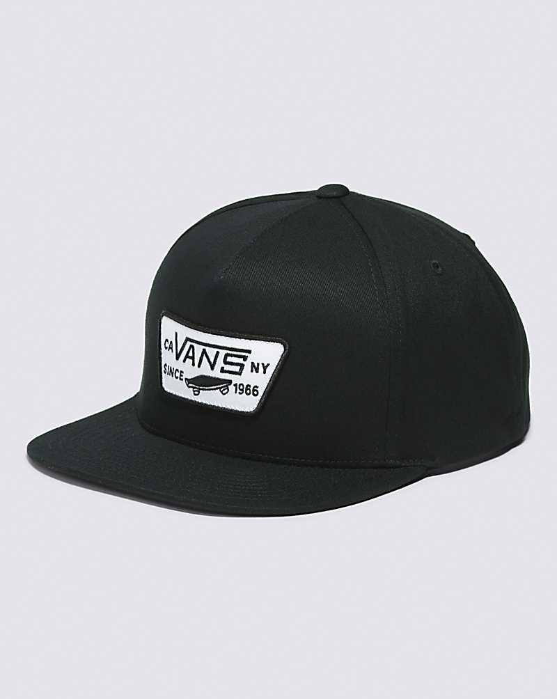 Vans Full Patch Snapback Hatt Herr Svarta | Sverige GQAF34760