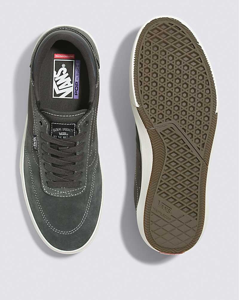 Vans Gilbert Crockett Skateskor Dam Grå | Sverige TFYX58023