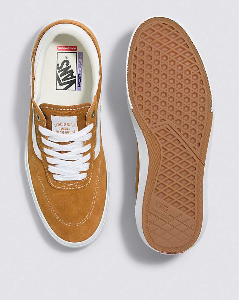 Vans Gilbert Crockett Skateskor Herr Bruna | Sverige GABJ90145