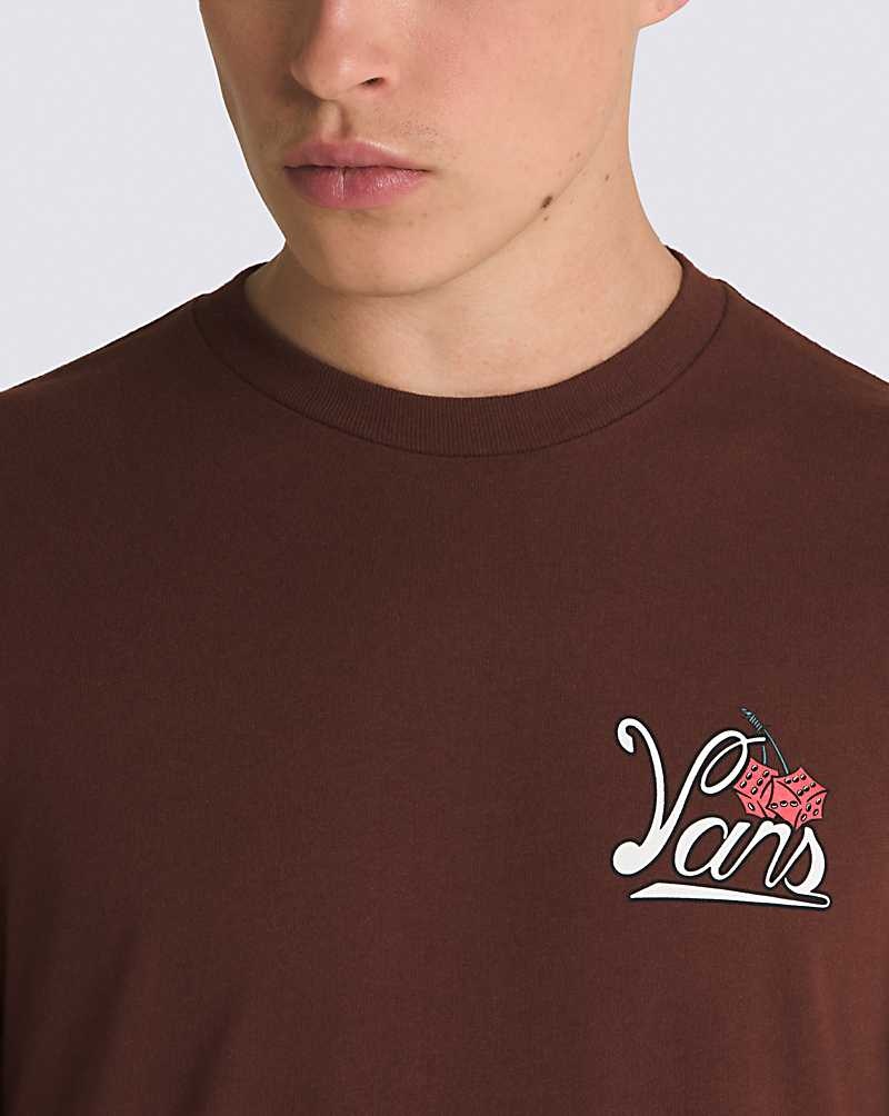 Vans Hot Box Cars T-Shirt Herr Choklad | Sverige IBFO52740