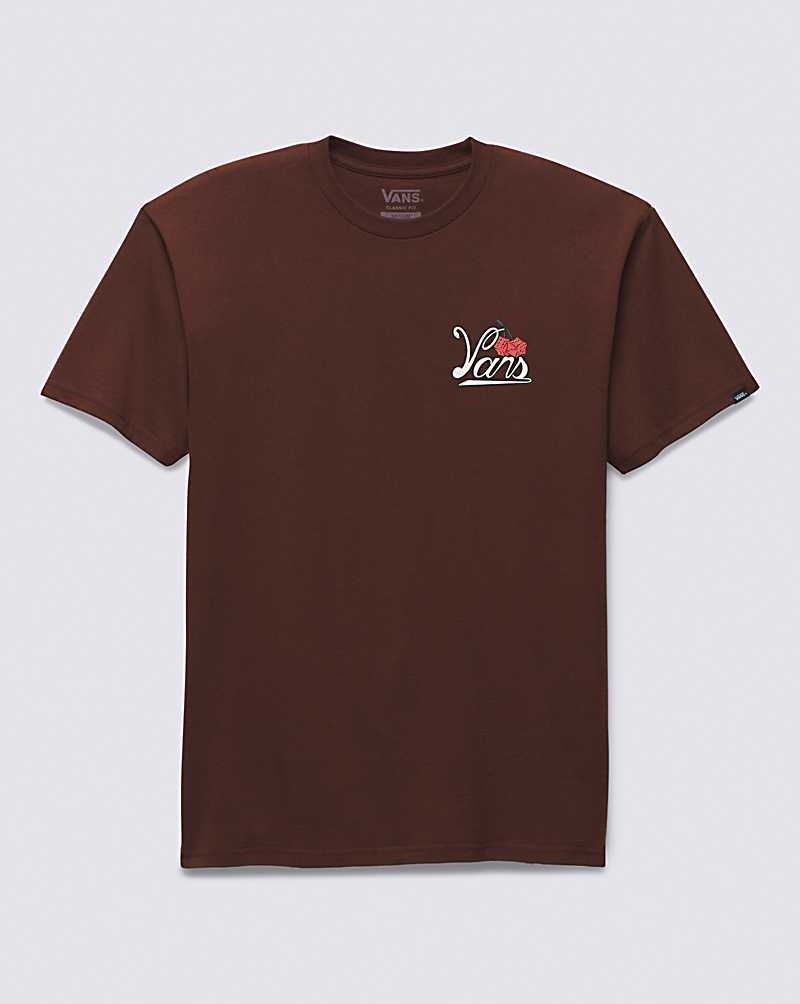 Vans Hot Box Cars T-Shirt Herr Choklad | Sverige IBFO52740