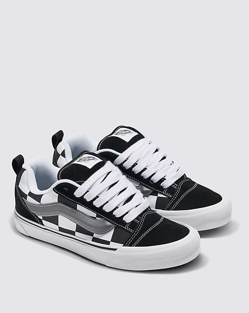 Vans Knu Skool Skor Dam Svarta | Sverige TROI65314