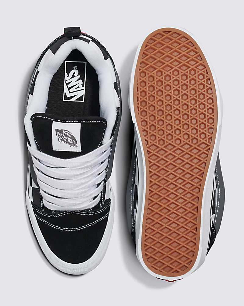 Vans Knu Skool Skor Dam Svarta | Sverige TROI65314