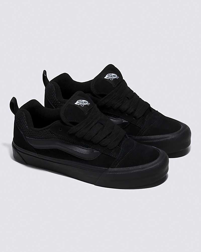 Vans Knu Skool Skor Dam Svarta | Sverige ULPK73680