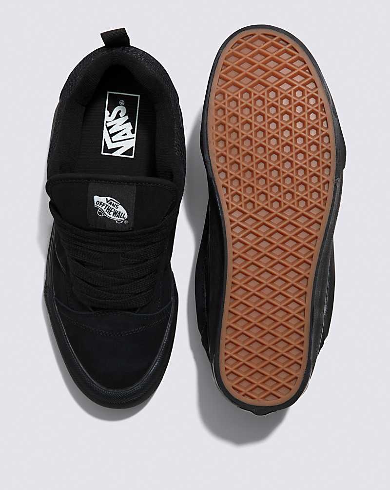 Vans Knu Skool Skor Dam Svarta | Sverige ULPK73680