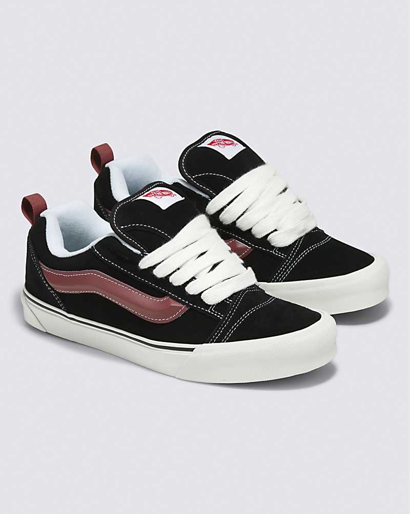 Vans Knu Skool Skor Dam Svarta | Sverige VEYD96185