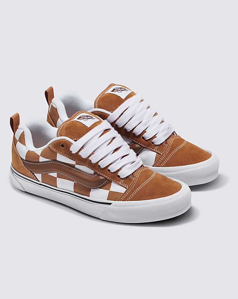 Vans Knu Skool Skor Herr Bruna | Sverige MZNA76305