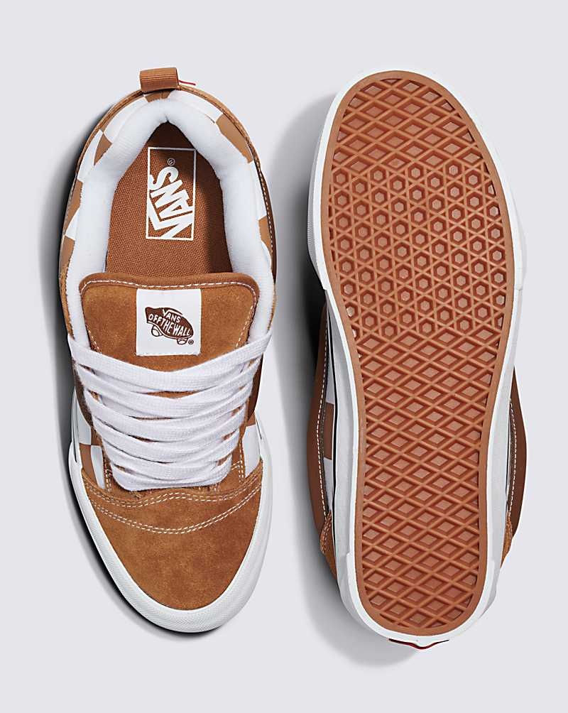 Vans Knu Skool Skor Herr Bruna | Sverige MZNA76305