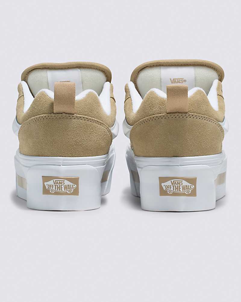 Vans Knu Stack Skor Dam Beige | Sverige EIFK04172