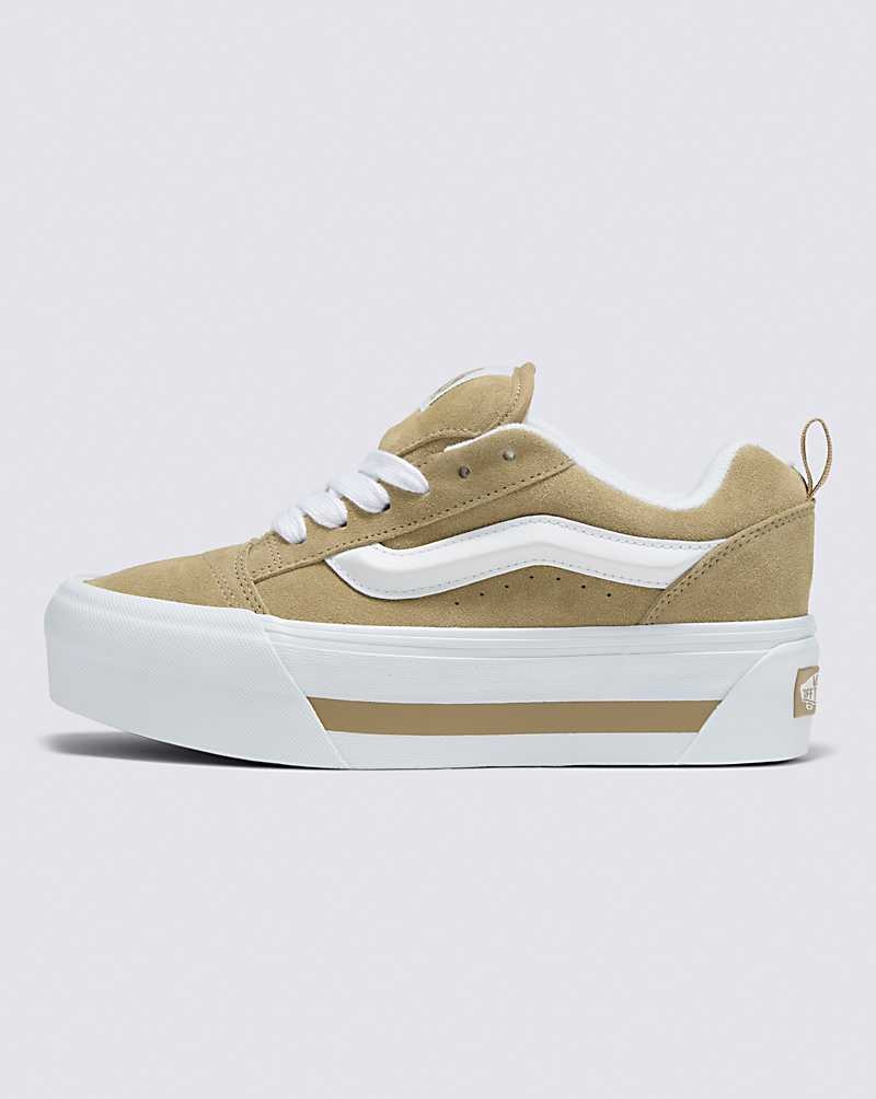 Vans Knu Stack Skor Dam Beige | Sverige EIFK04172