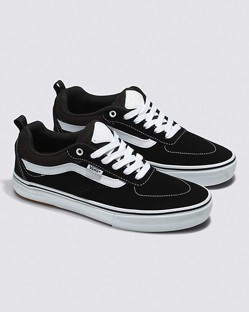 Vans Kyle Walker Skateskor Dam Svarta Vita | Sverige SPTF59643