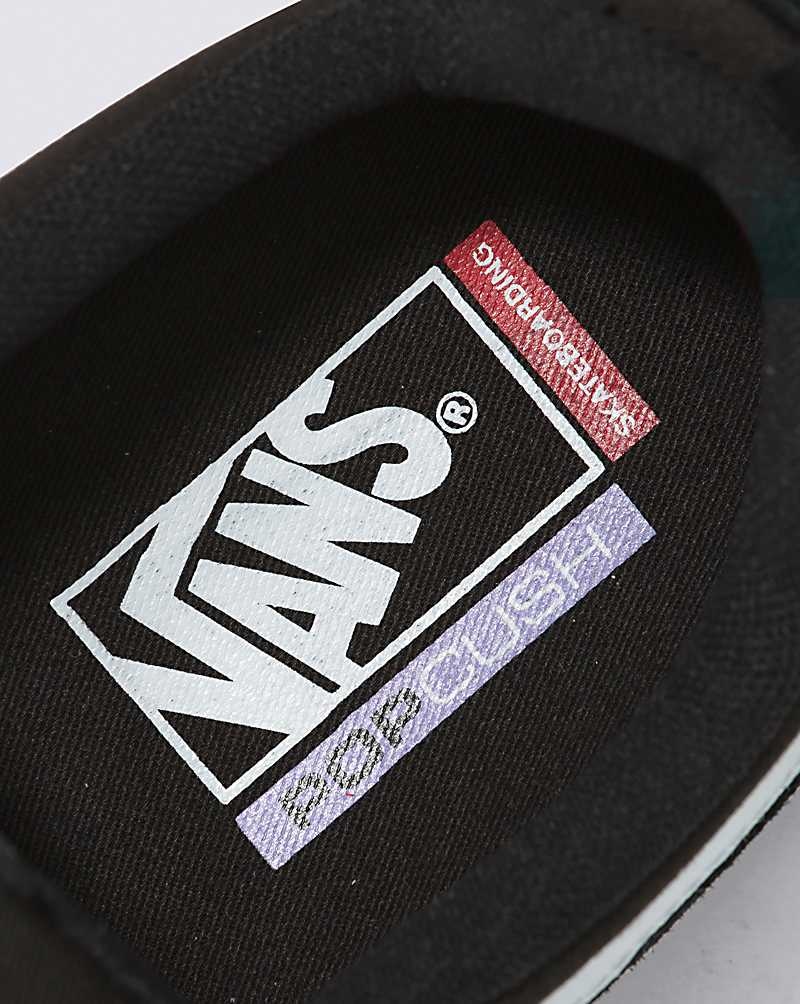 Vans Kyle Walker Skateskor Dam Svarta Vita | Sverige SPTF59643