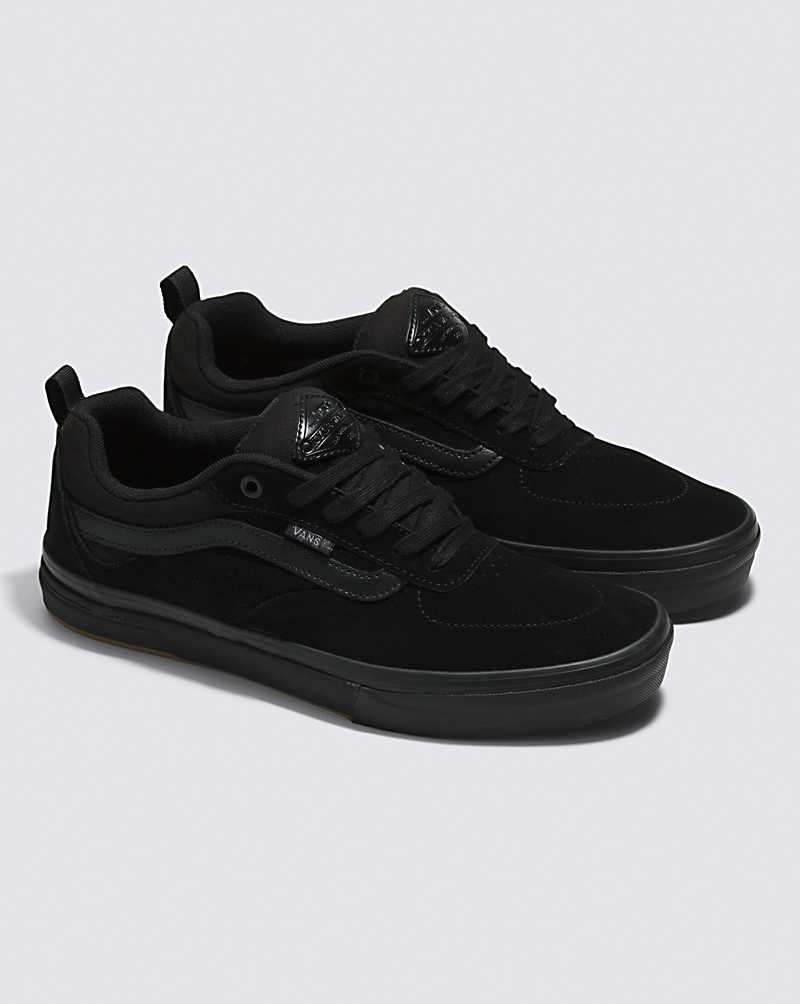 Vans Kyle Walker Skateskor Dam Svarta | Sverige PNSU39527