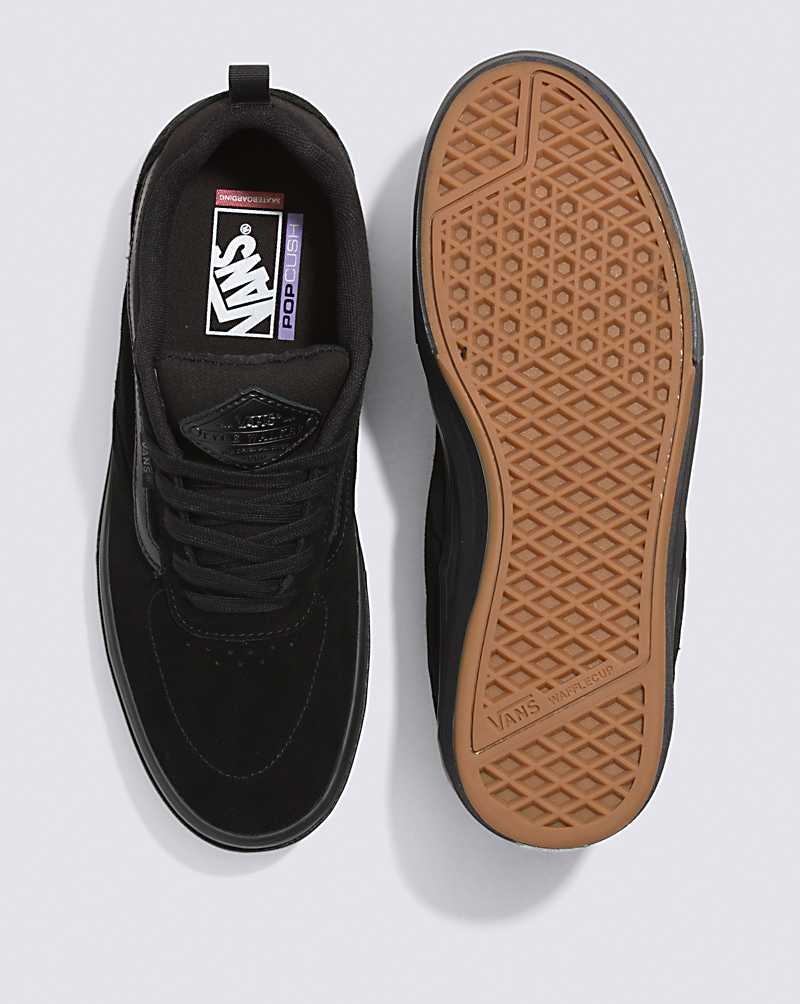 Vans Kyle Walker Skateskor Dam Svarta | Sverige PNSU39527