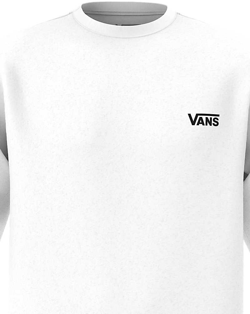 Vans Left Chest Hit Long Sleeve T-Shirt Herr Vita | Sverige YDBE78309