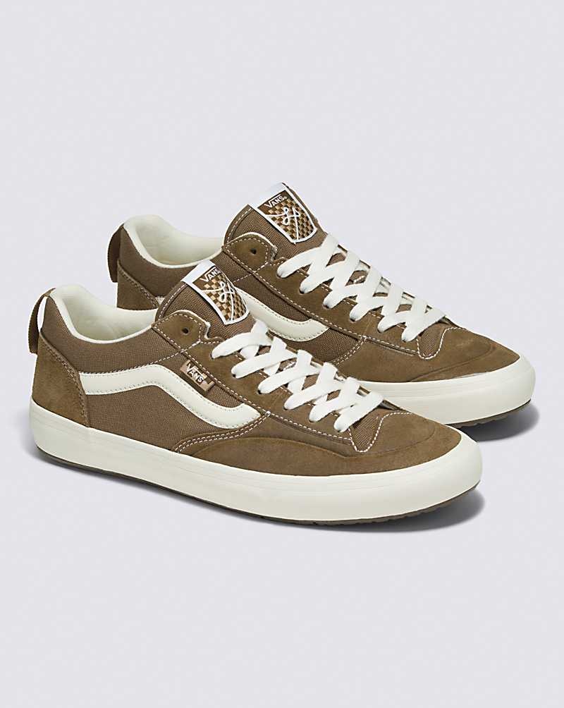 Vans Lizzie Low Skateskor Dam Khaki | Sverige MHPE07634